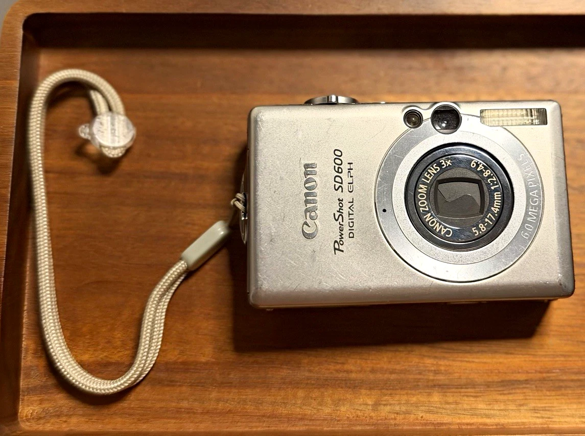 25+ Canon PowerShot SD600 Digital Cameras for sale | Updated Oct 2026