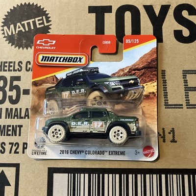Matchbox 2026 - 2016 Chevy Colorado Extreme - MBX Adventure