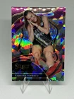 2024 Panini Select WNBA - Courtside Sabrina Ionescu #248 Purple Ice Prizm 80/149