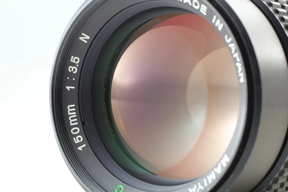 [Opt MINT] Mamiya Sekor C 150mm f/3.5 N Lens For M645 1000S Super Pro TL JAPAN - Image 3 of 4