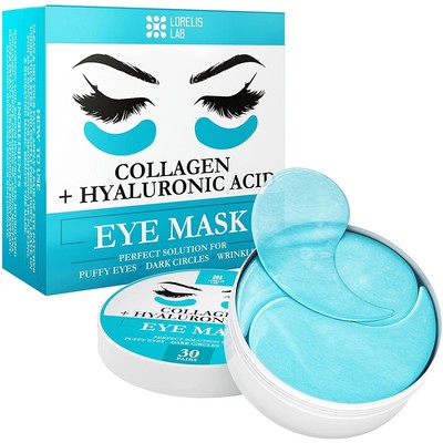 Under Eye Patches for Puffy Eyes, Dark Circles, Dull Skin - Natural Moisturiz...