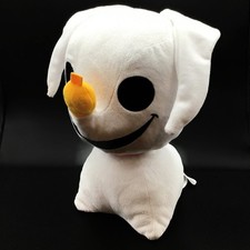 Nightmare Before Christmas 12" ZERO Plush Stuffed Ghost Dog White Disney 2019