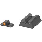 Meprolight Hyper Bright Tritium Night Sight Set Orange Green Heckler Koch Pistol