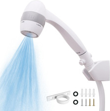 High Pressure RV Shower Head with Hose and on off Switch, 3 Flow Rate for Saving