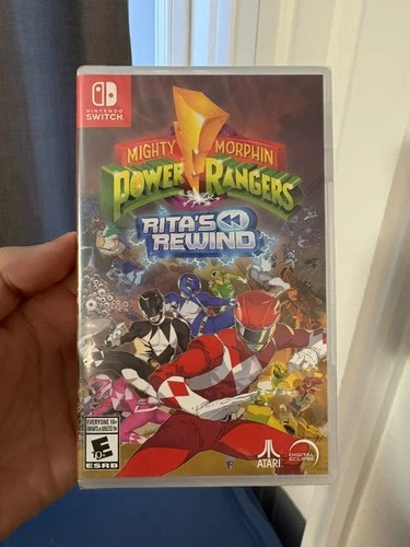 Mighty Morphin Power Rangers: Rita’s Rewind - Nintendo Switch (NEW)