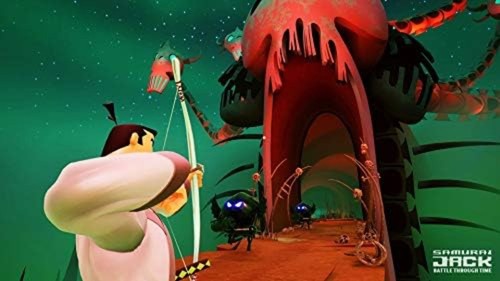 Samurai Jack: Battle of Time and Space - PS4 Free Shipping w/Tracking# New Japan - Picture 5 of 7