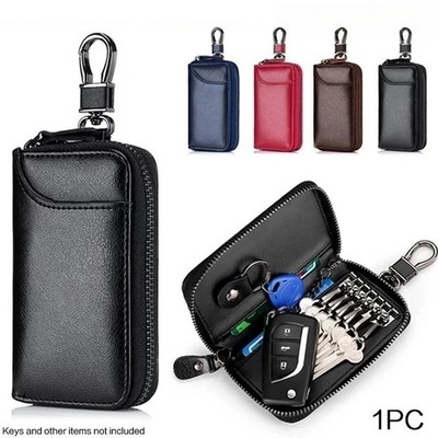 Tasche Auto Schlüsseletui Etui Car Security Diebstahlsicherung Haushälterin Farbe Schwarz