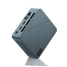 E2 Plus Mini PC AMD Ryzen 5 3501U 8GB RAM 256GB SSD Pearl Blue