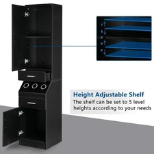 Wall Mount Barber Stations, Salon Stations for Hair Stylist Salon Furniture Sets
