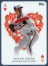 DYLAN CEASE 2023 Topps Series 1 ALL ACES #AA-22 Chicago White Sox