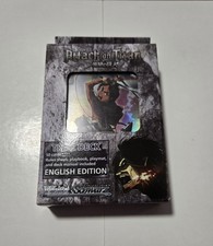 Weiss Schwarz Attack On Titan Trial Deck OPENED Read desc.