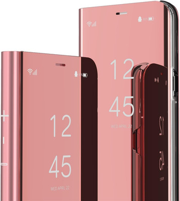 Case for Iphone 17 Pro Max Slim Mirror Design Clear View Flip Bookstyle Ultra Sl