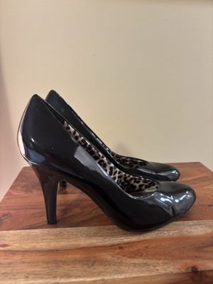 FERGALICIOUS by Fergie WOMEN s HIGH HEELS STILLETO PUMPS BLACK Size 8 New