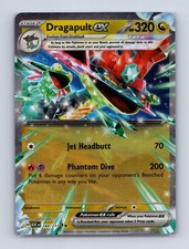 2026 Pokemon TCG Dragapult ex ME: Ascended Heroes 160/217 Holo Double Rare NM