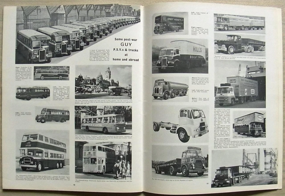 JAGUAR CASE HISTORY Publicity Brochure to 1964 2nd IMPRESSION Daimler LANCHESTER - Image 4 of 4