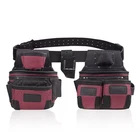 TRUTUCH Nylon and Leather Tool Belt | 1680 D Nylon Tool Pouch | Framing Tool Bag