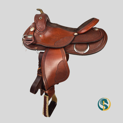 Deuber Westernsattel Flex Fit Vario Memphis Reiner 7705 M verstellbar