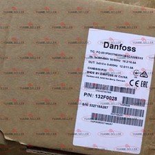 1PC NEW Danfoss FC-051P5K5T4E20H3BXCXXXSXXX 5.5KW 132F0028 Inverter