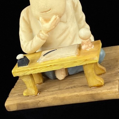 Vintage Yokai House Shigeru Mizuki Sensei Resin Gegege no Kitaro