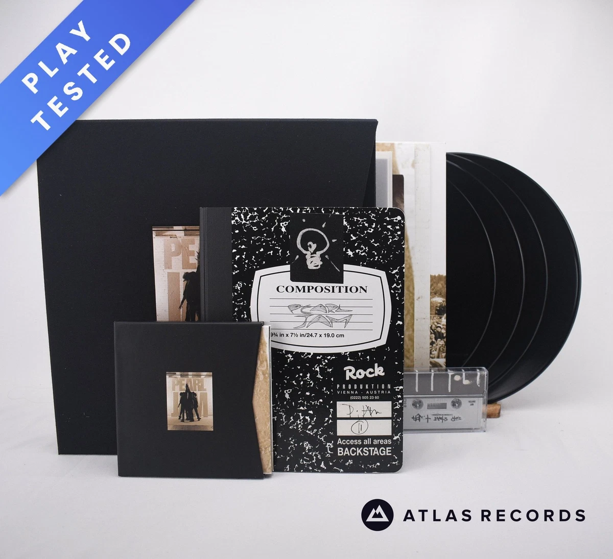 Las mejores ofertas en Pearl JAM Box Set discos de vinilo | eBay