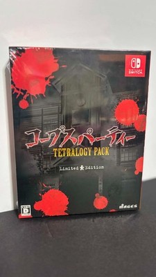 Corpse Party TETRALOGY PACK Limited Edition Nintendo Switch NEW SEALED US Seller