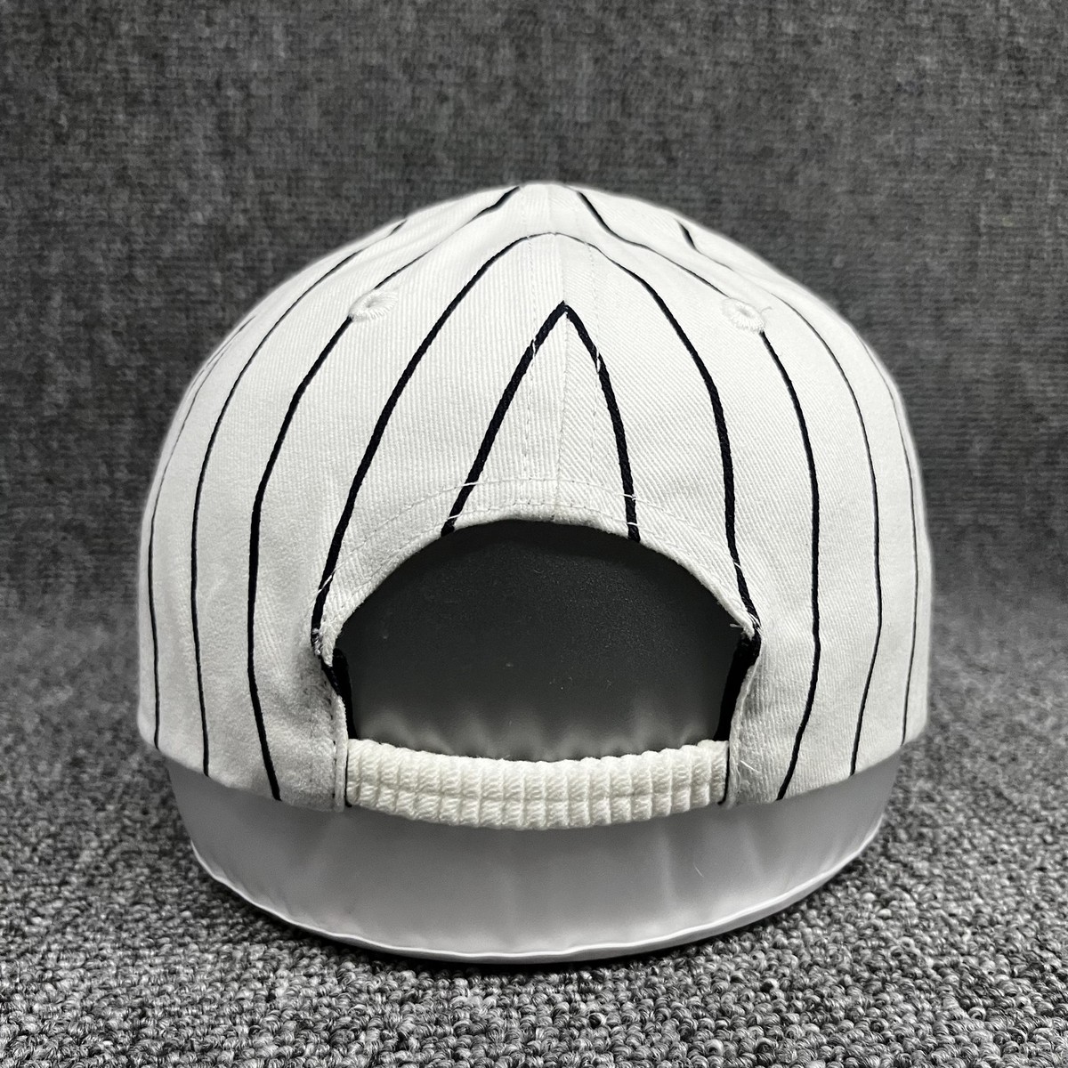 New York Yankees '47 Brand Infant Pinstripe Stretch Fit Hat MLB Baby Cap Kids