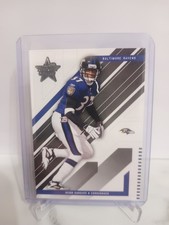 Deion Sanders Baltimore Ravens 2004 Leaf Rookies & Stars NFL Football Card #50