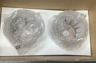 Princess House 4pc. Crystal Tealight Candleholders #6161  Open Box (074) — photo 5