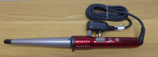 BaByliss Cone Curling Wand Hair Styler BaByliss F48E Red Tong 2285U Cleaned GWO
