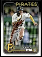2024 Topps Ji Hwan Bae Pittsburgh Pirates #160