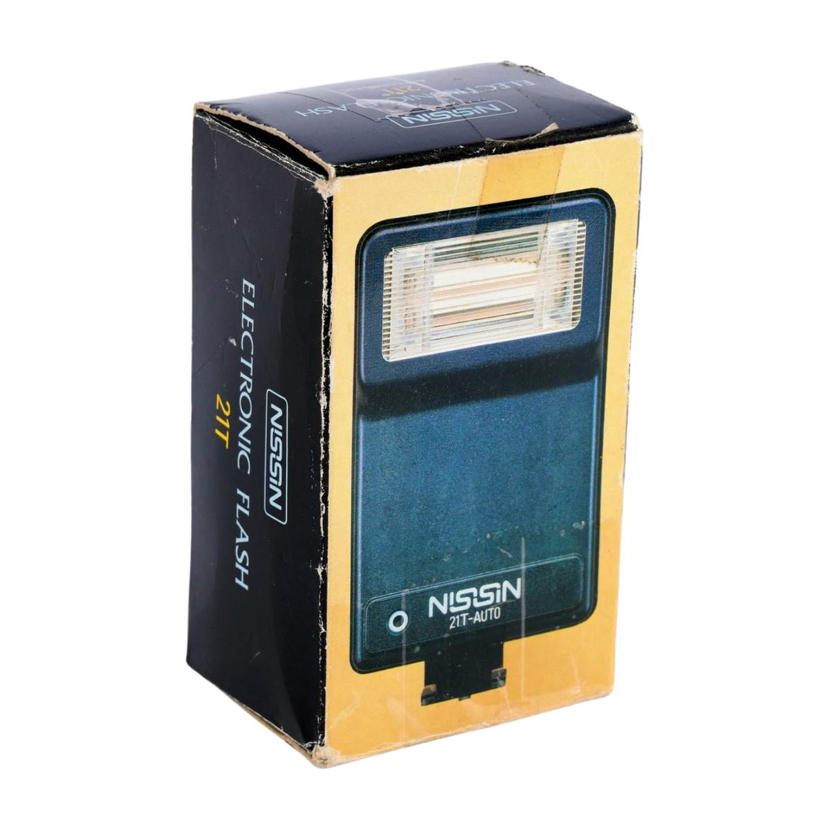 Nissin 21T- Auto Flash Unit - Mint in Box | eBay