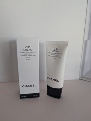 Chanel CC Cream Super Active Complete Correction Spf50 No. 10 Beige 30ml - Seale