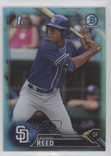 2016 Bowman Draft Chrome Draft Picks Sky Blue Refractor Buddy Reed #BDC-15 1b0