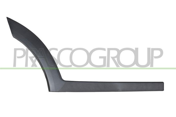 Prasco HN8061453 Zierleiste TüR Hinten Rechts Mit Clips Schwarz Genarbt Hyundai-image