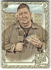 2019 Topps Allen & Ginter #157 Mike Oz Gold