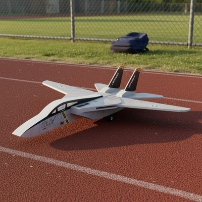 F-14 Tomcat Schaumstoffgleiter sturzsicher Handwurf Flugzeug Kit für Outdoor,