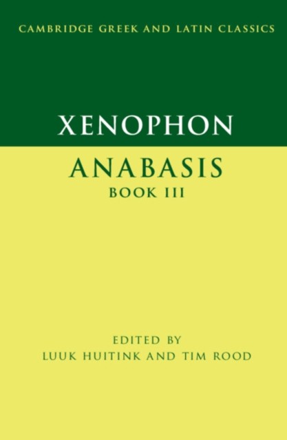 Cambridge Greek and Latin Classics Ser.: Xenophon: Anabasis Book III by Tim ... - Image 4