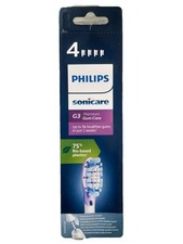 Sonicare HX9054/17 G3 Premium Gum Care Replacement Heads, 4 Pack, White [GENUINE