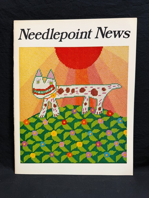 Vintage Needlepoint News Magazine November 1975