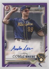 2021 Bowman Paper Prospect Purple Border 128/250 Andre Nnebe #PAPR-AN Auto 0u9f