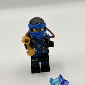 LEGO Ninjago Minifigure Jay (Deepstone Armor) (Genuine) From Lego 70731
