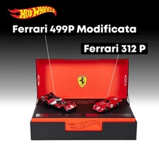 Hot Wheels x Ferrari Heritage Collection Set 312P & 499P *BRAND NEW SEALED*
