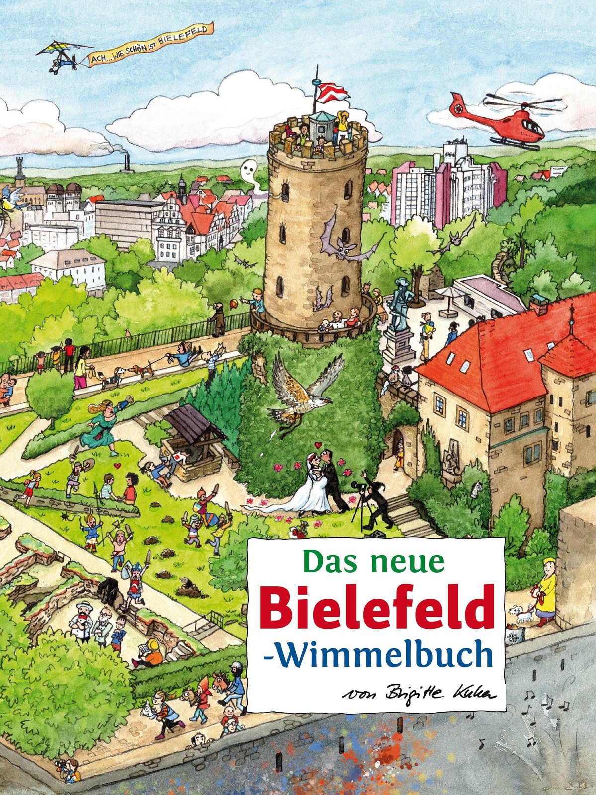 Das neue BIELEFELD-Wimmelbuch Brigitte Kuka - Bild 4