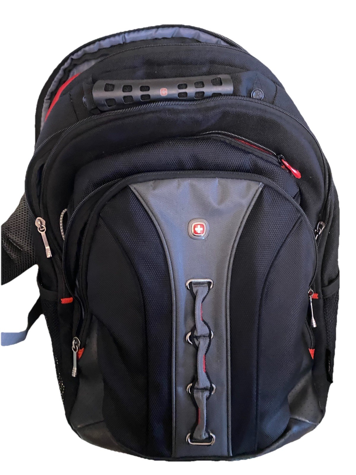 Wenger Legacy 16-inch SwissGear Laptop Backpack. Black&Gray 