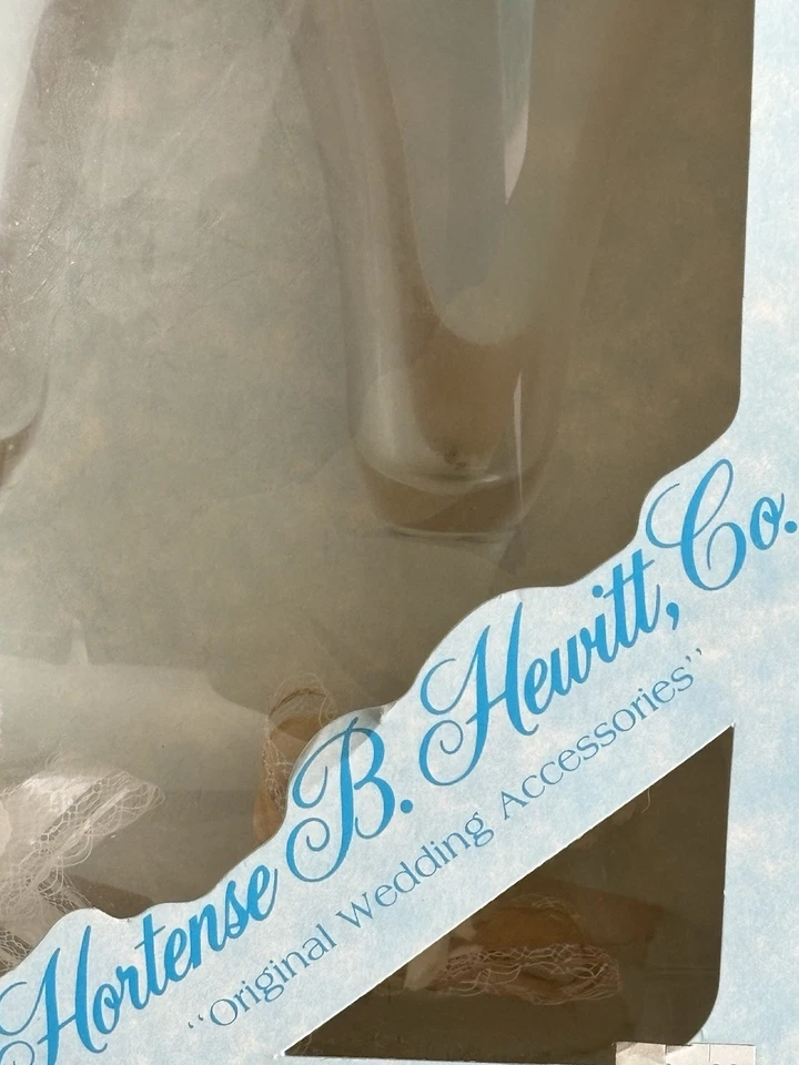 Gafas tostadas para novios Hortense B Hewitt, Co The Bride's Choice nuevas Foto 3 de 4