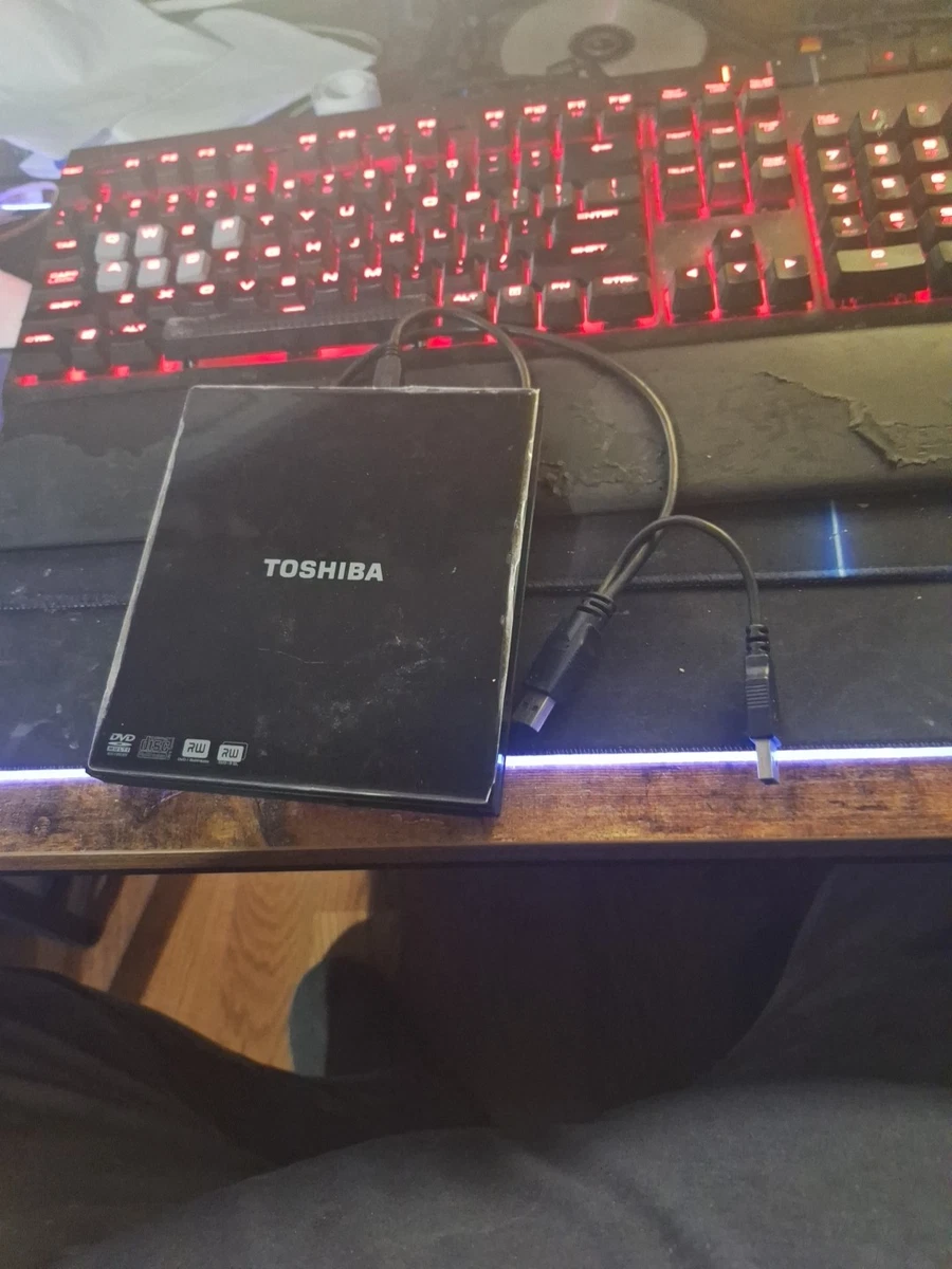 Toshiba DVD-ROM External CD, DVD & Blu-ray Drives for sale | eBay