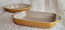 Well Equipped Kitchen OVAL AU GRATIN and RECTANGLE CASSEROLE