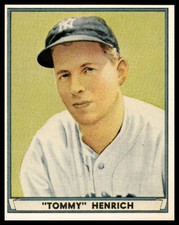 1977 1941 Play Ball Reprint #25 Tommy Henrich