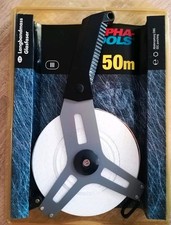 Alpha Tools, Langbandmass, Glasfaser, 50 m, Neu- ungebraucht!