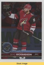 2017-18 Upper Deck Silver Foil Brad Richardson #260 READ v1q